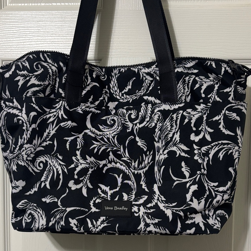 Vera Bradley ReActive Tote in Glass Vines pattern